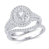 14K 1.00CT DIAM BRIDAL RING