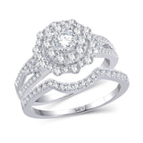 14K 1.00CT DIAM BRIDAL RING