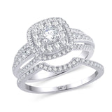 14K 1.00CT DIAM BRIDAL RING