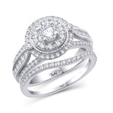 14K 1.00CT DIAM BRIDAL RING