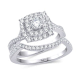 14K 1.00CT DIAM BRIDAL RING