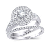 14K 1.00CT DIAM BRIDAL RING