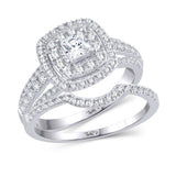 14K 1.00CT DIAM BRIDAL RING