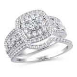 14K 1.00CT DIAM BRIDAL RING