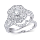 14K 1.00CT DIAM BRIDAL RING