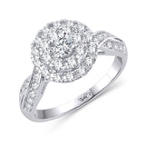 14K 1.00CT DIAM BRIDAL RING