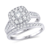 14K 1.00CT DIAM BRIDAL IRNG