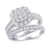 14K 1.00CT DIAM BRIDAL RING