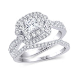 14K 1.00CT DIAM BRIDAL RING