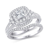 14K 1.00CT DIAM BRIDAL RING