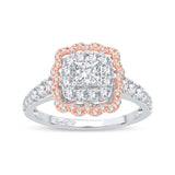 14K 1.20CT DIAMOND BRIDAL RING