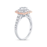 14K 1.20CT DIAMOND BRIDAL RING