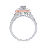 14K 1.20CT DIAMOND BRIDAL RING