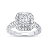 14K 1.00CT DIAMOND BRIDAL RING