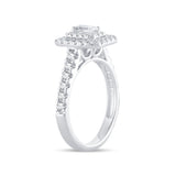 14K 1.00CT DIAMOND BRIDAL RING