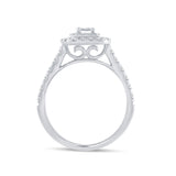 14K 1.00CT DIAMOND BRIDAL RING