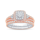 14K 1.01CT DIAM BRIDAL RING