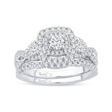 14K 01.00CT DIAMOND BAND