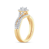 14K 0.75CT DIAM BRIDAL RING