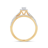 14K 0.75CT DIAM BRIDAL RING