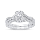 14K 0.75CT DIAMOND BRIDAL  RING