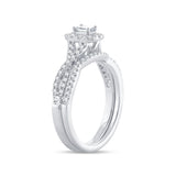 14K 0.75CT DIAMOND BRIDAL  RING