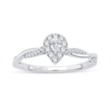 14K 0.51CT DIAMOND RING