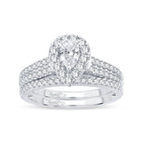 14K 1.00CT DIAMOND RING