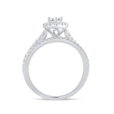 14K 1.00CT DIAMOND RING