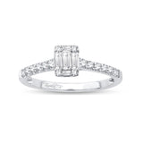 14K 0.42CT DIAM RING