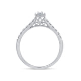 14K 0.42CT DIAM RING