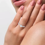 14K 0.42CT DIAM RING