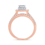 14K 1.52CT DIAM BRIDAL RING