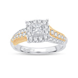 14K 0.75CT DIAM RING