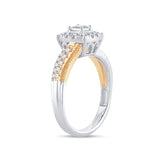 14K 0.75CT DIAM RING