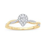 14K 0.51CT DIAM RING