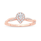 14K 0.51CT DIAM RING