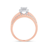 14K  1.00CT DIAM   BRIDAL RING