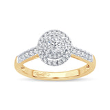 14K 0.51CT DIAMOND RING