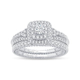 14K 1.01CT DIAM BRIDAL RING