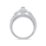 14K 1.01CT DIAM BRIDAL RING