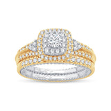 14K 1.01CT DIAM BRIDAL RING