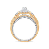 14K 1.01CT DIAM BRIDAL RING