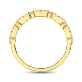 14K Yellow Gold  1 Ct.Tw. Diamond Fashion Ring