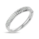 Diamond Ladies Band 1/4 ct tw in 14K White Gold