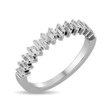 Diamond Ladies Band 1/4 ct tw in 14K White Gold