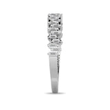 Diamond Ladies Band 1/4 ct tw in 14K White Gold