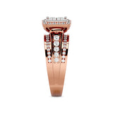 Diamond Engagement Ring 7/8 ct tw in 10K Rose Gold