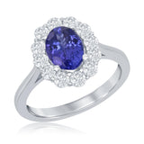 14kw tanzanite ring