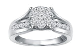 14kw diamond ring